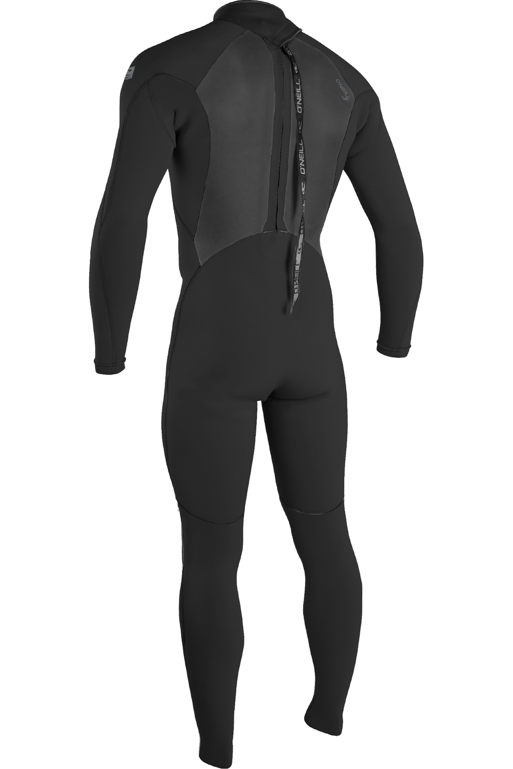 O'Neill Epic Wetsuit 3/2 With Back Zip In Black