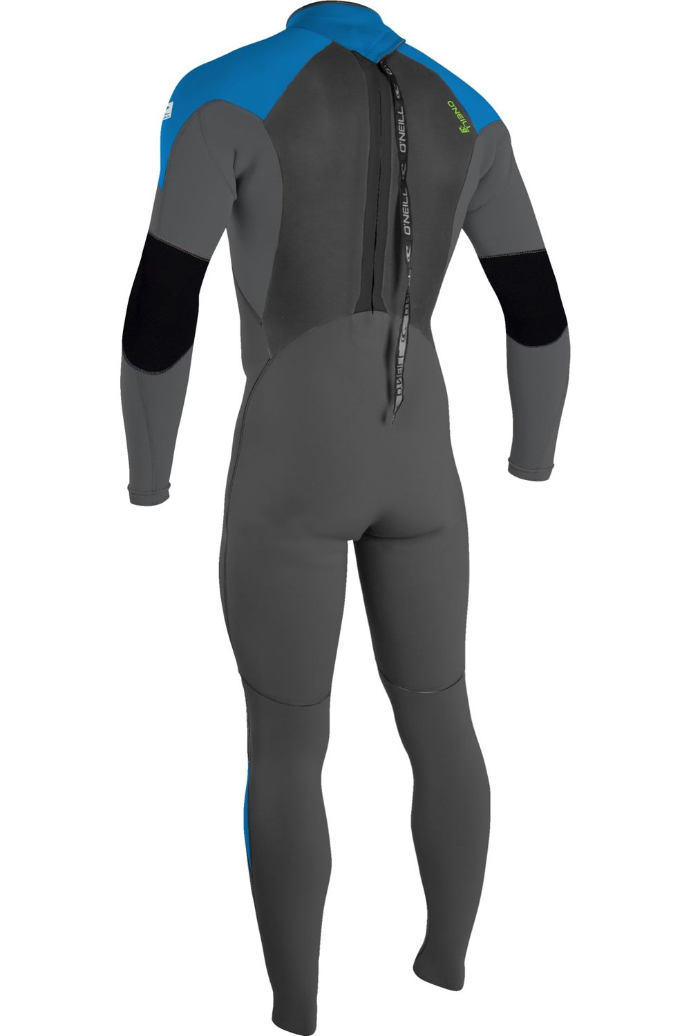 O'Neill Youth Epic Wetsuit 4/3 Back Zip Full Wetsuit Black Deepsea