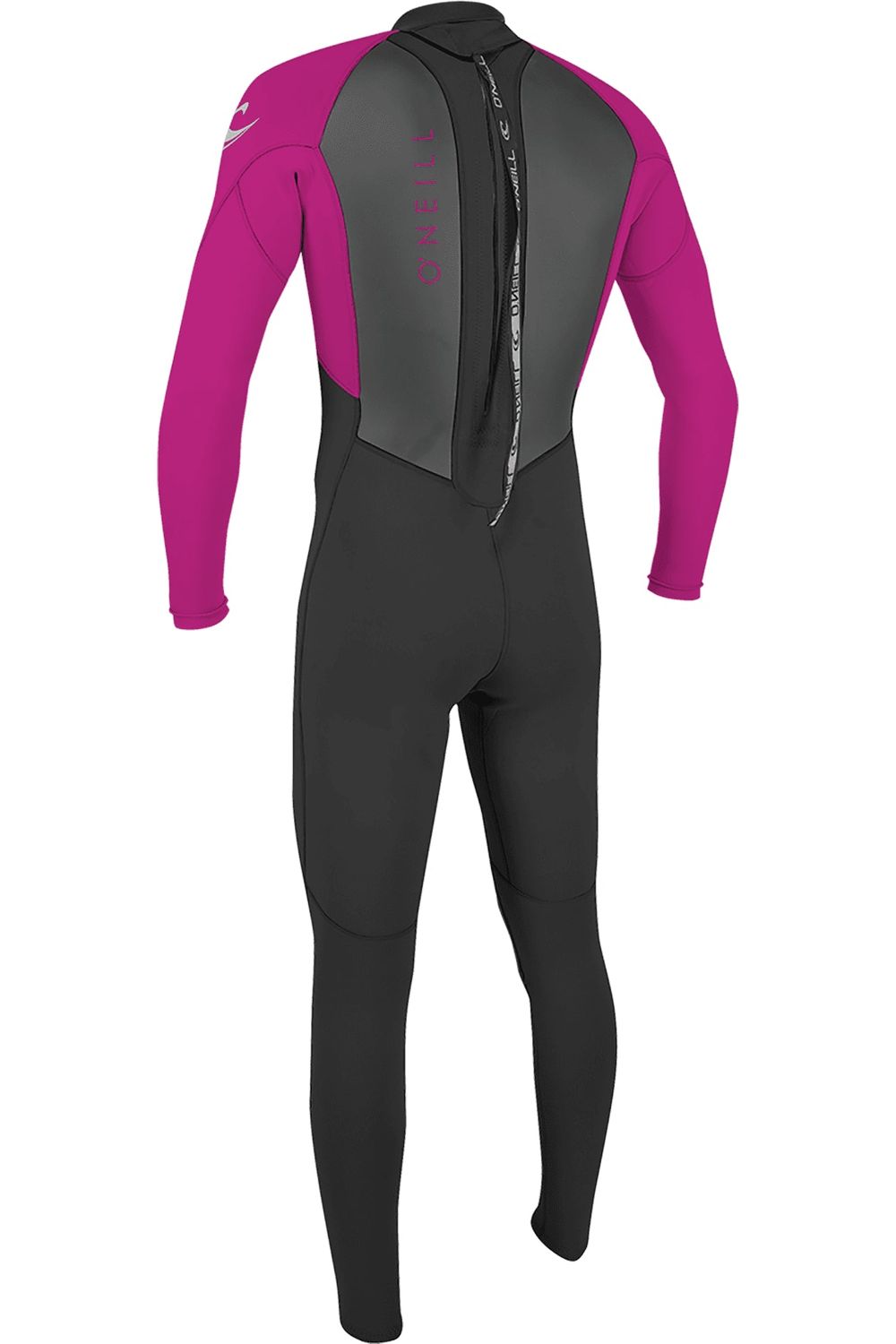 O'Neill Reactor 2 Youth 3/2 Back Zip Black Berry