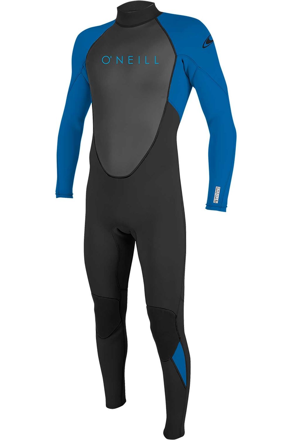 O'Neill Reactor 2 Youth 3/2 Back Zip Wetsuit Black Ocean