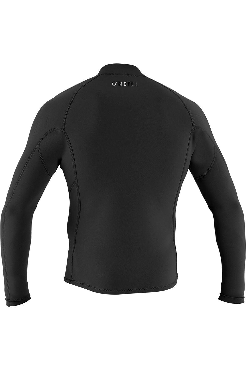 O'Neill Reactor-2 2Mm Mens Front Zip Jacket Black/Black