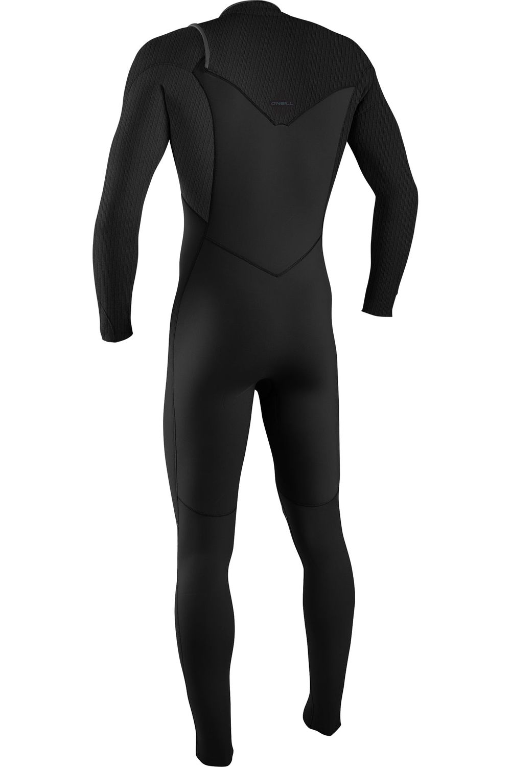 O'Neill Hyperfreak Wetsuit 3/2+ With Chest Zip In Black