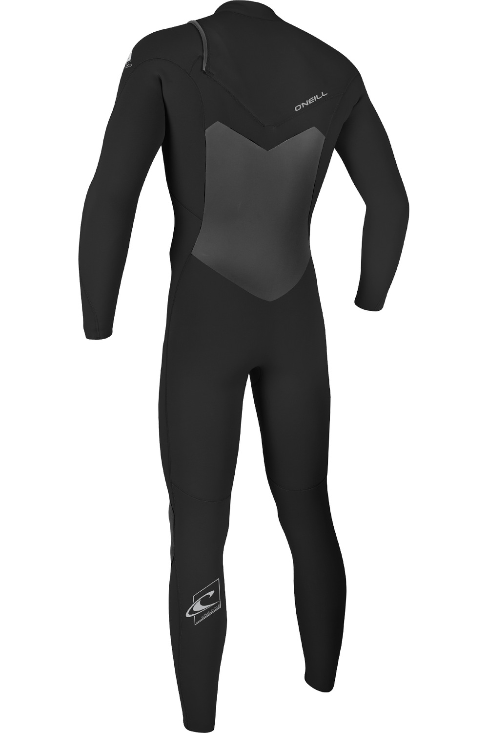 O'Neill Epic Wetsuit 4/3 With Chest Zip - Black