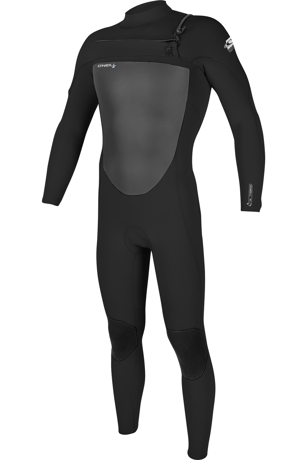 O'Neill Epic Wetsuit 4/3 With Chest Zip - Black