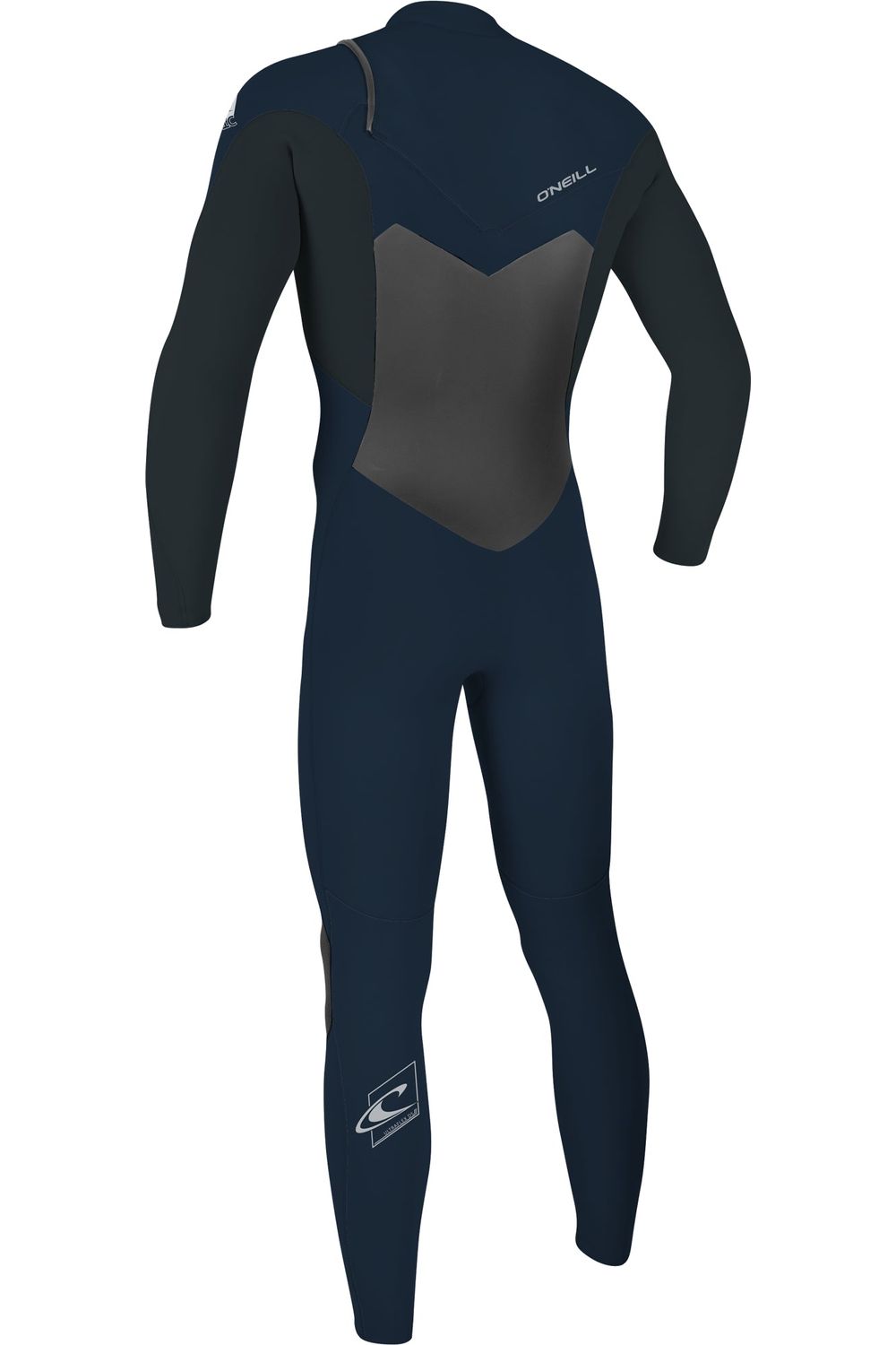 O'Neill Epic Wetsuit 4/3 Chest Zip Abyss Gunmetal