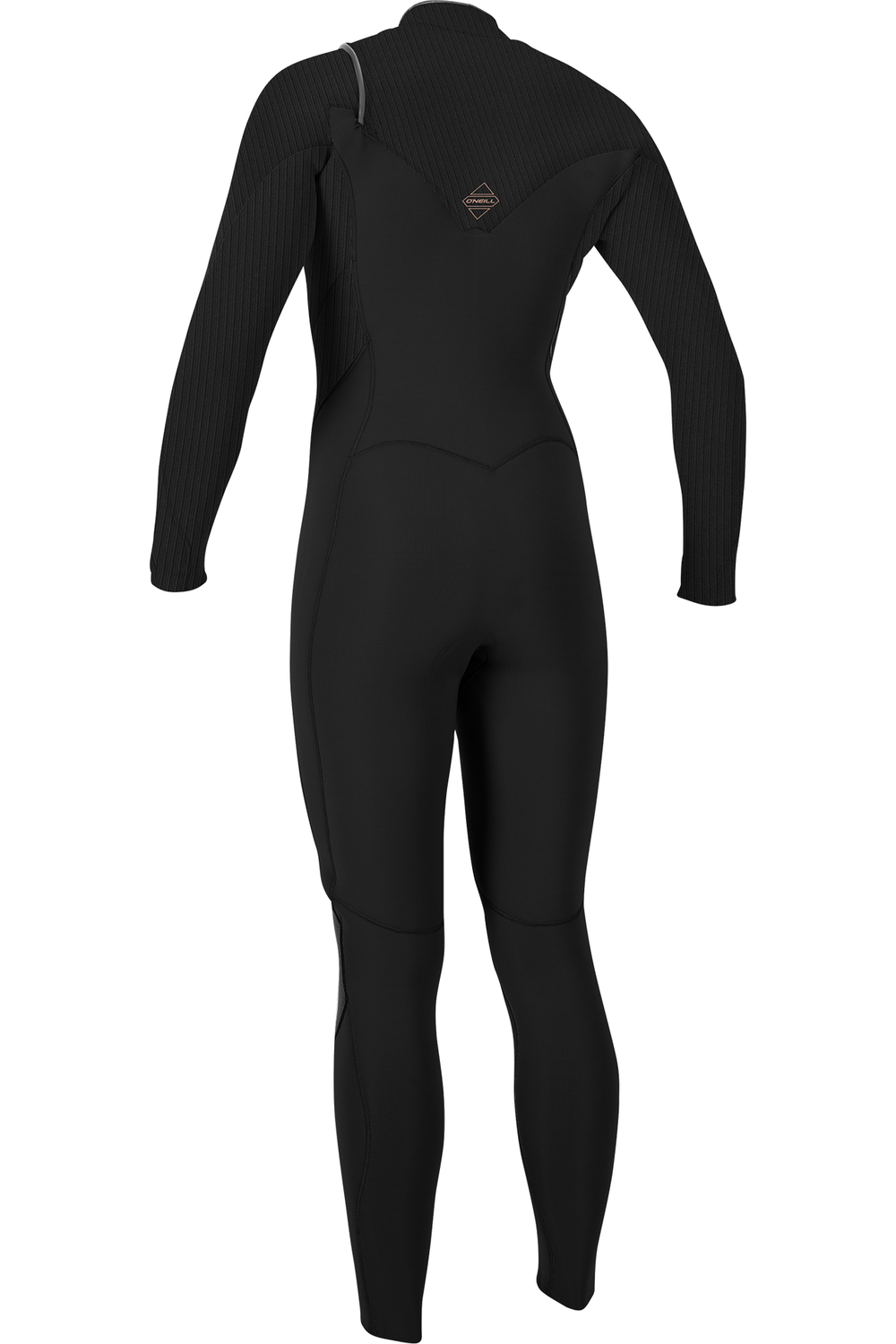 O'Neill Hyperfreak 5/4+ Women's Wetsuit With Chest Zip In Black