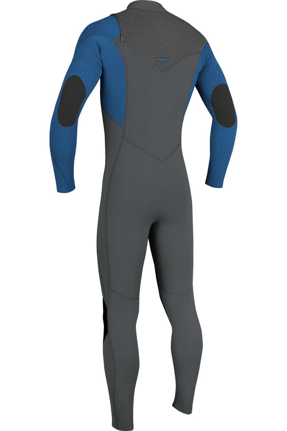 O'Neill Hyperfreak Youth 5/4+ Chest Zip Wetsuit Graphite Smoke Baliblue