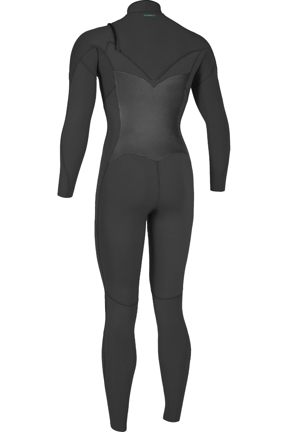 O'Neill Ninja Women's Wetsuit 4/3 Chest Zip Black