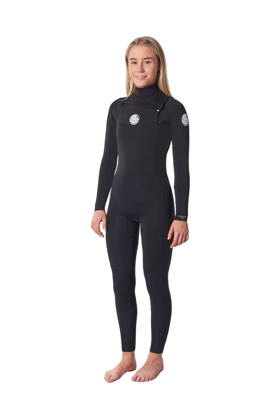 Womens Dawn Patrol Wetsuit 5/3 Chest Zip