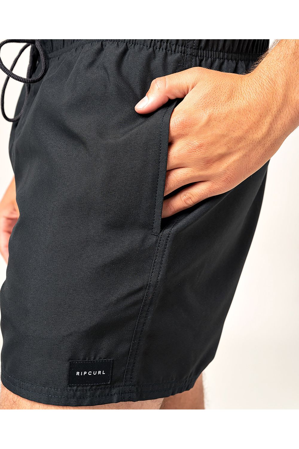 Rip Curl Offset Volley Short Black