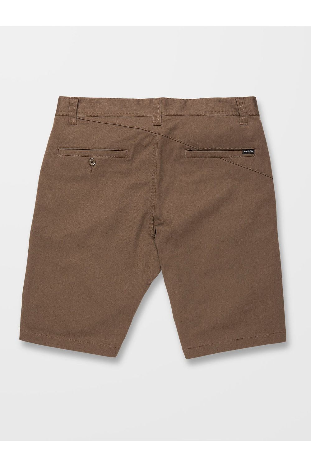 Volcom Frickin Modern Stretch Short 21 Mushroom