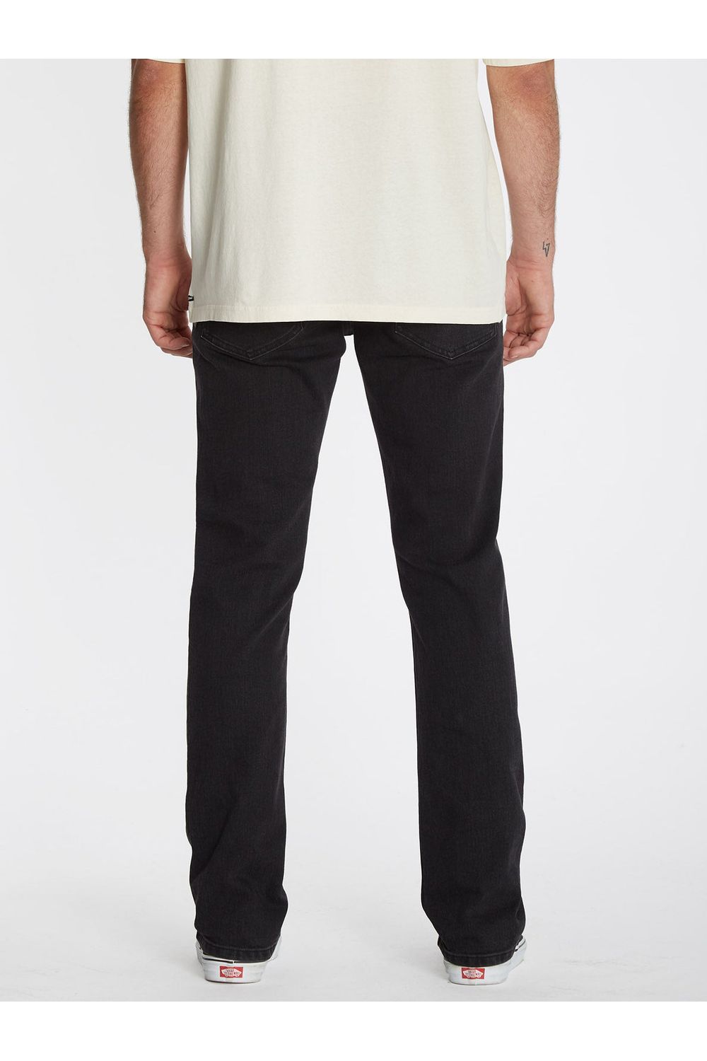 Volcom Solver Denim Jeans Black Out