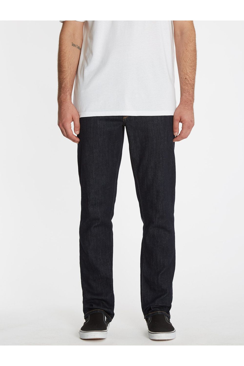 Volcom Solver Denim Jeans Black