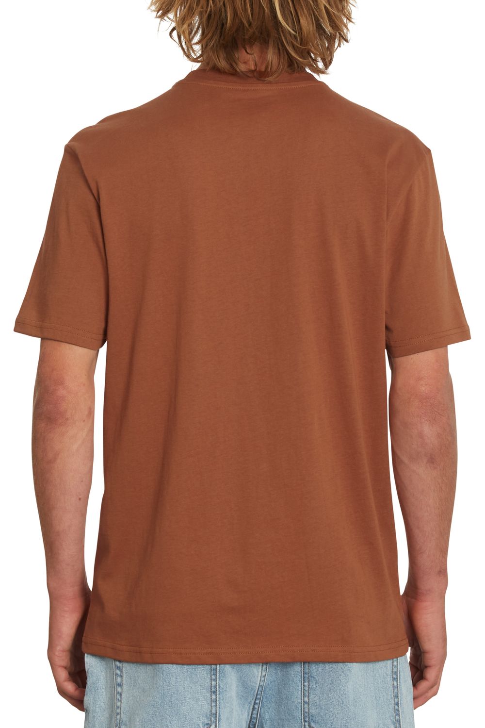 Volcom Stone Blanks Bsc Short Sleeve T-Shirt Mocha