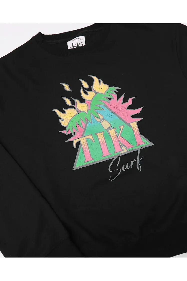 Tiki Burning Palm Crew