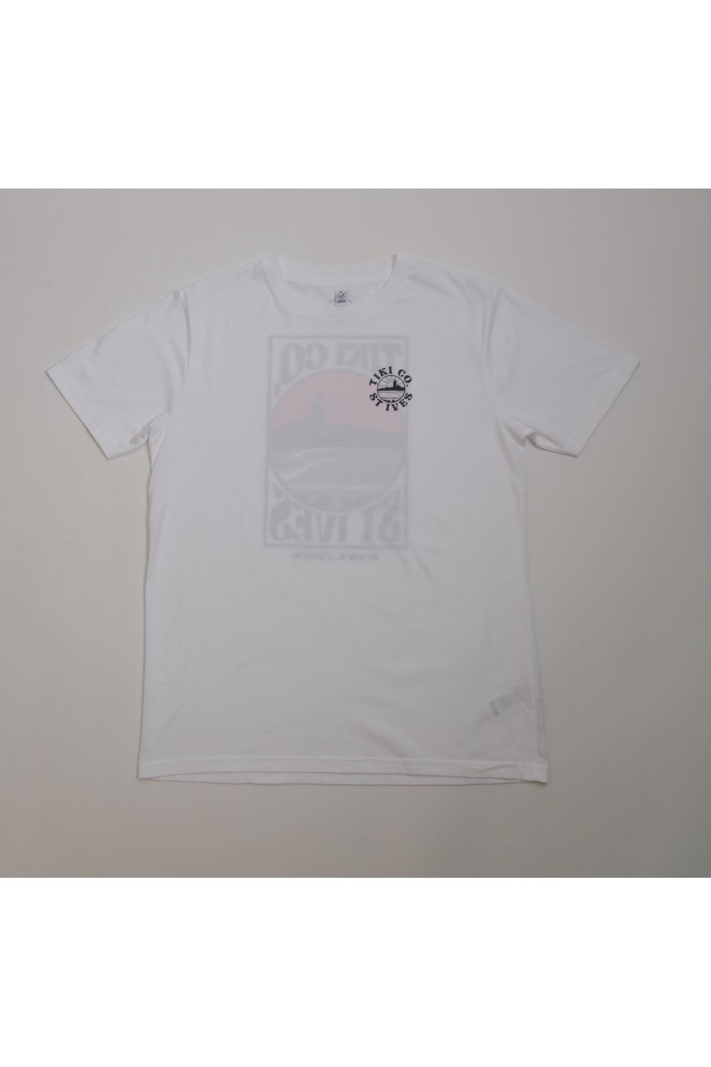 Tiki St Ives T-Shirt White