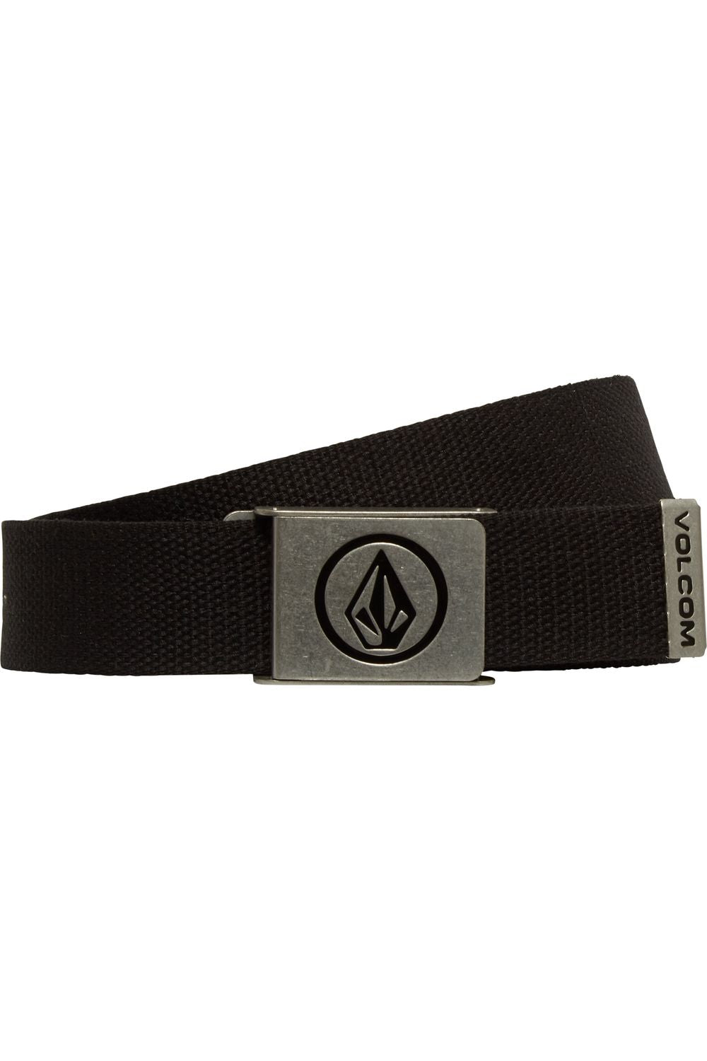 Volcom Circle Web Belt Black