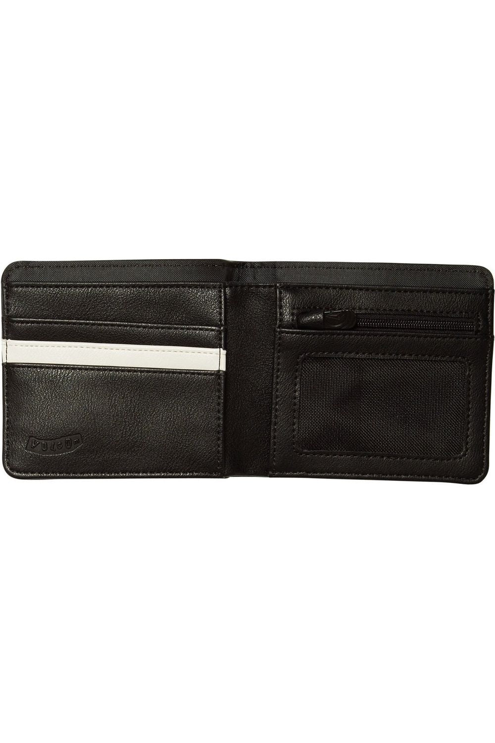 Volcom Slim Stone Pu Wallet Black