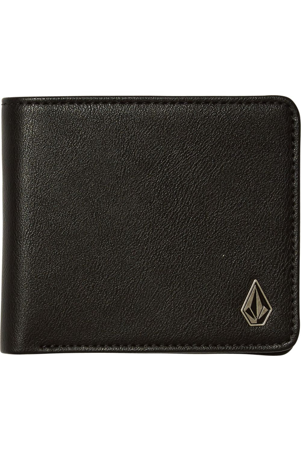 Volcom Slim Stone Pu Wallet Black