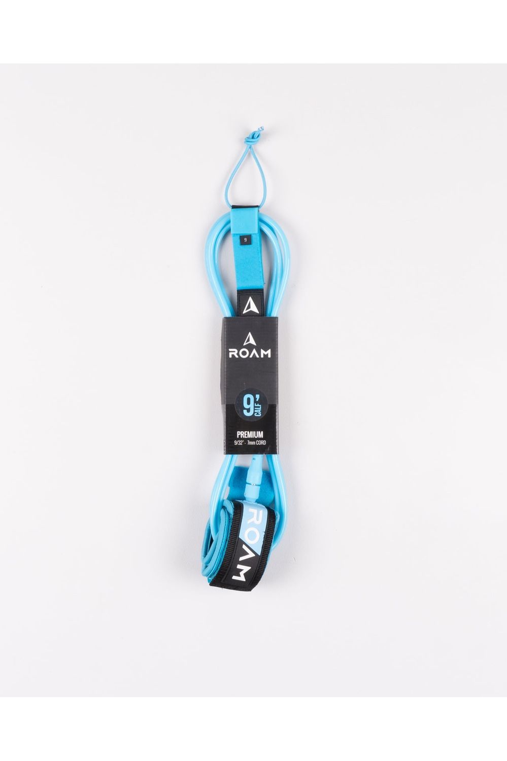 Roam Surf Premium Leash Calf Blue