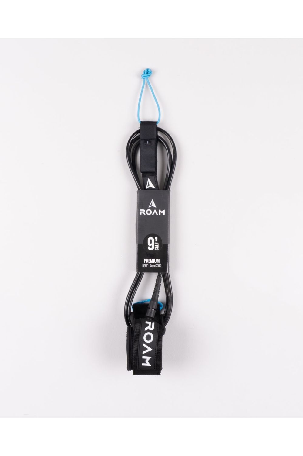 Roam Surf Premium Leash Calf Black