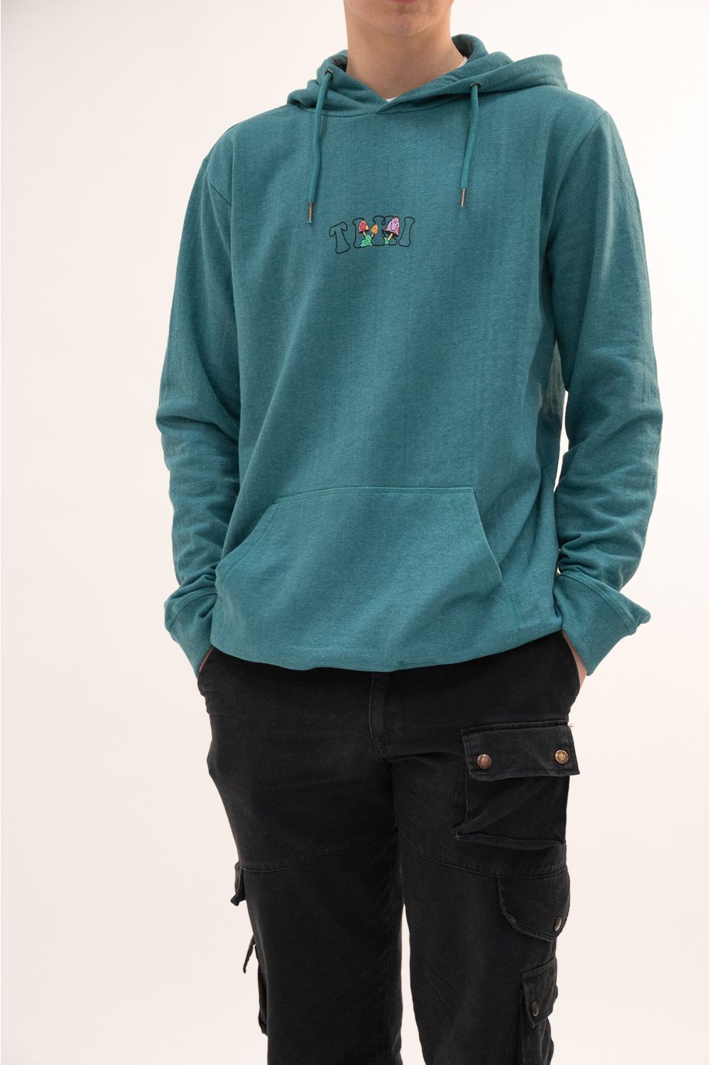 Tiki Party Wave Hoody