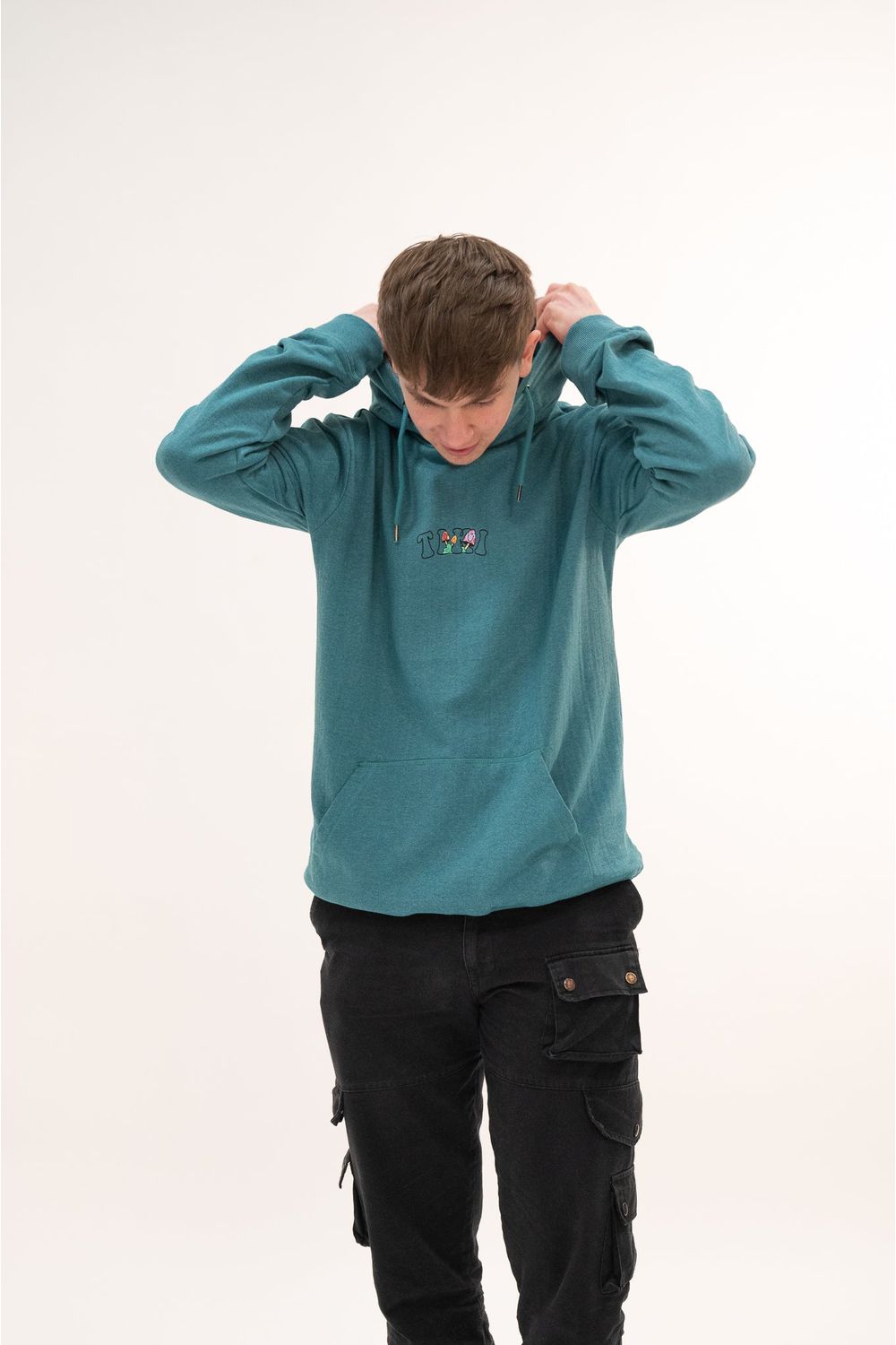 Tiki Party Wave Hoody