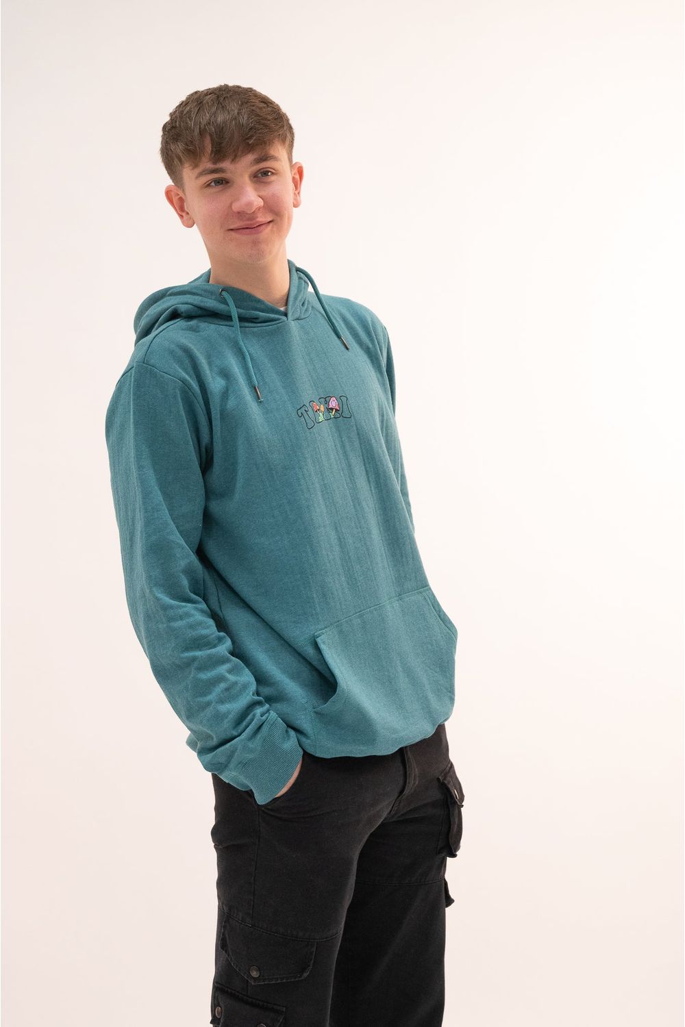 Tiki Party Wave Hoody