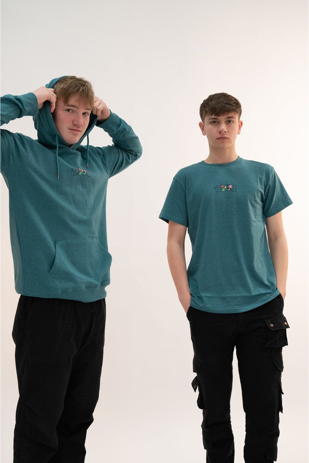 Tiki Party Wave Hoody