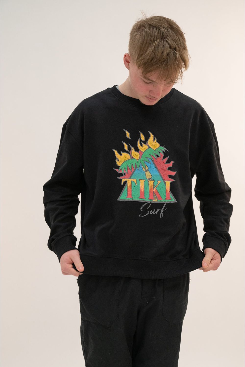 Tiki Burning Palm Crew