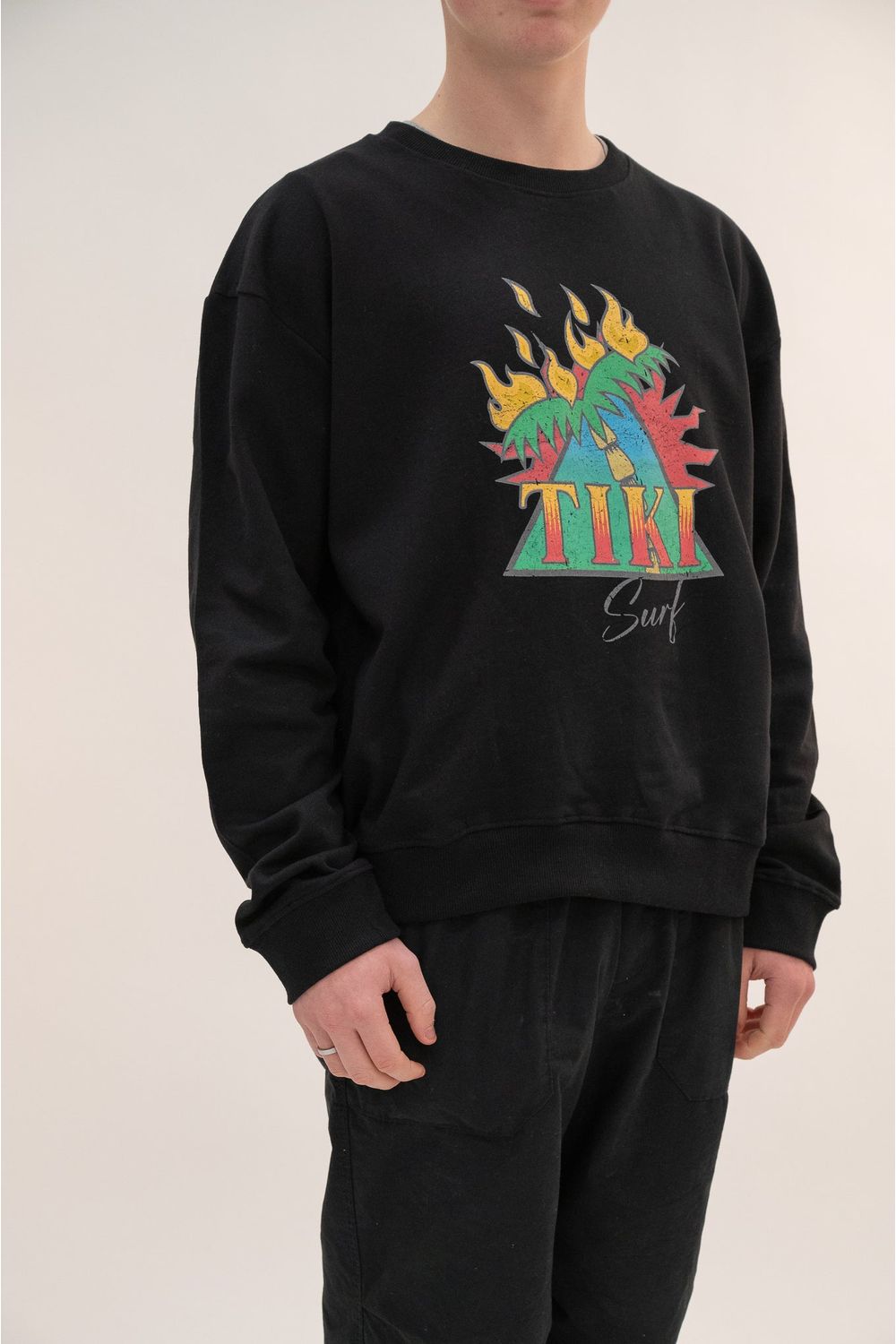 Tiki Burning Palm Crew