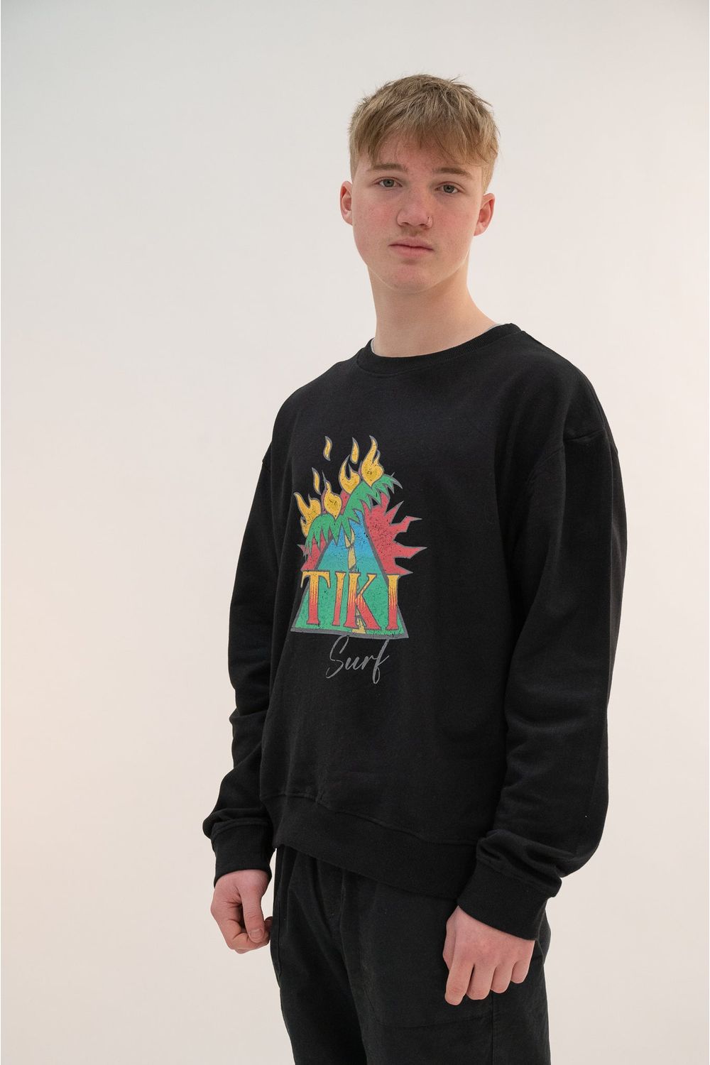 Tiki Burning Palm Crew