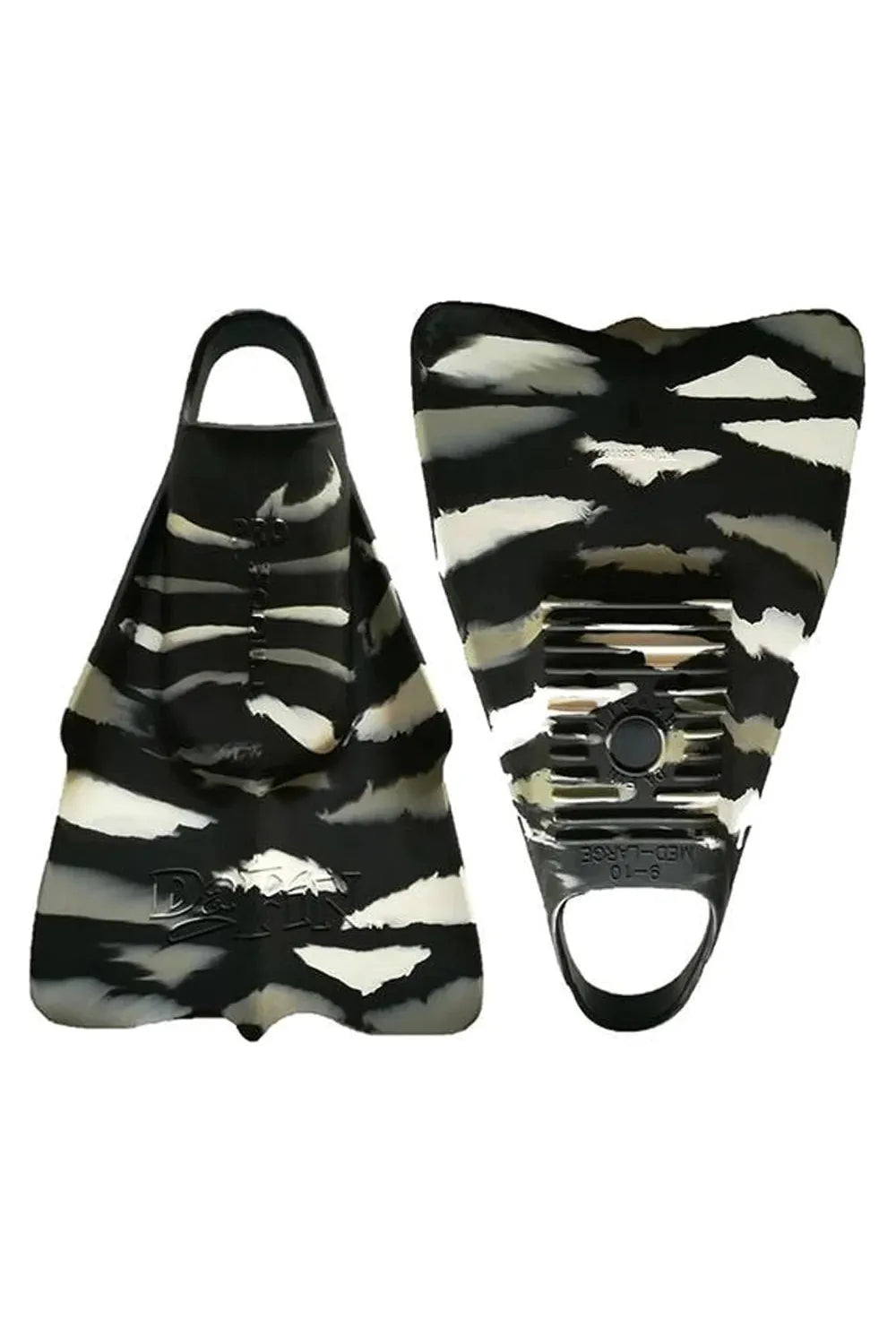 DaFiN Zak Noyle Swimfin-Black/White