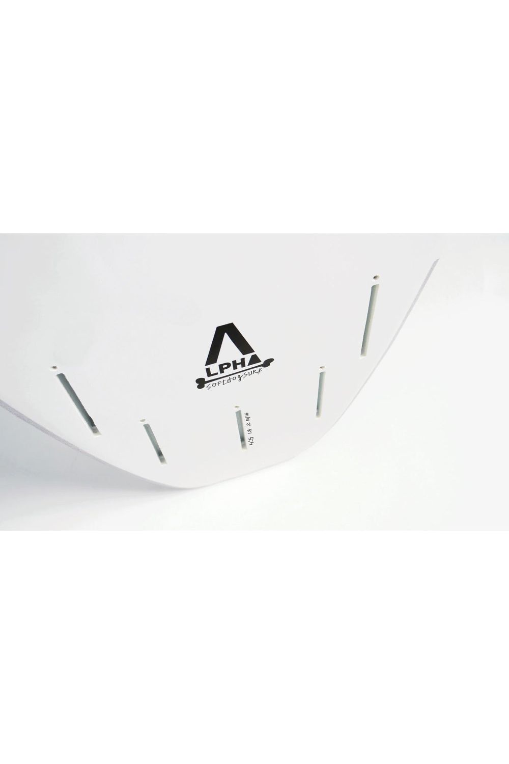 Soft Dog Alpha Dog 4'10" Surfboard With Futures 5 Fins