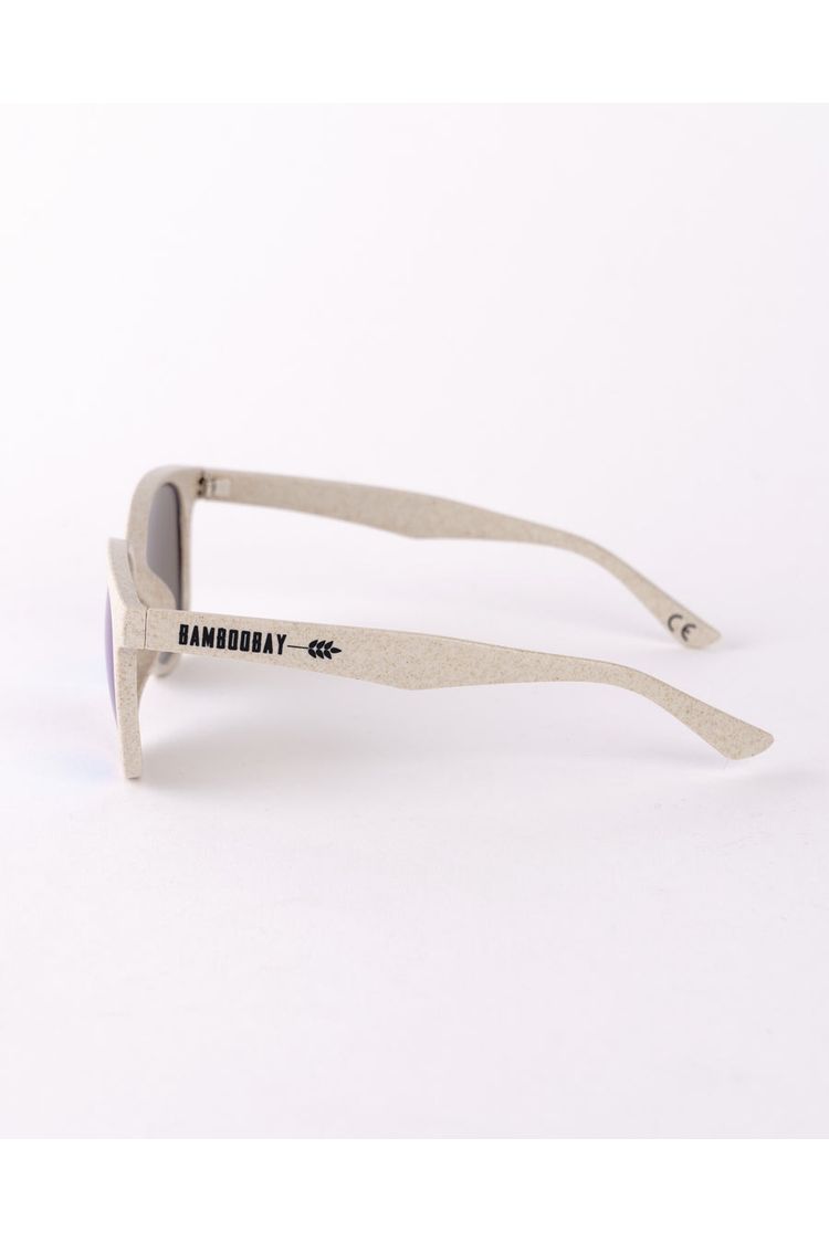 BamBooBay Swheat Round Sunnies Blue