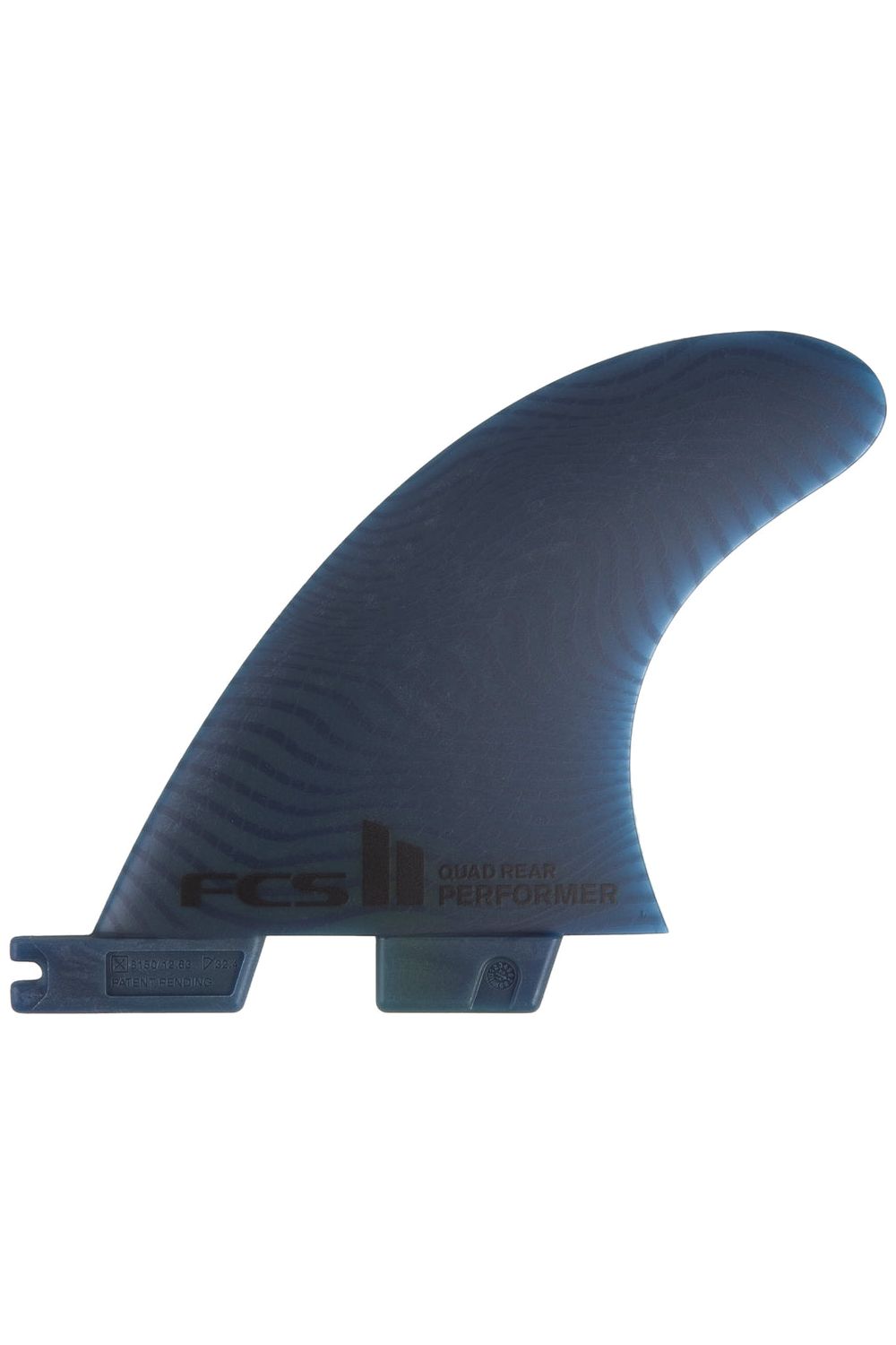 FCS II Performer Neo Glass Medium Pacific Quad Fins