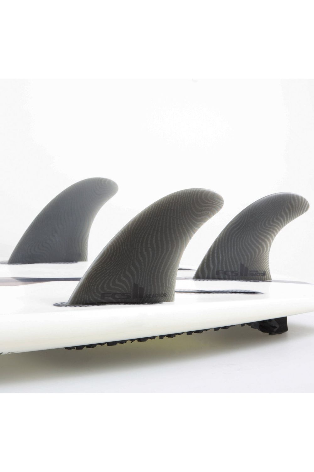 FCS II Reactor Neo Glass Medium Ash Tri Fins