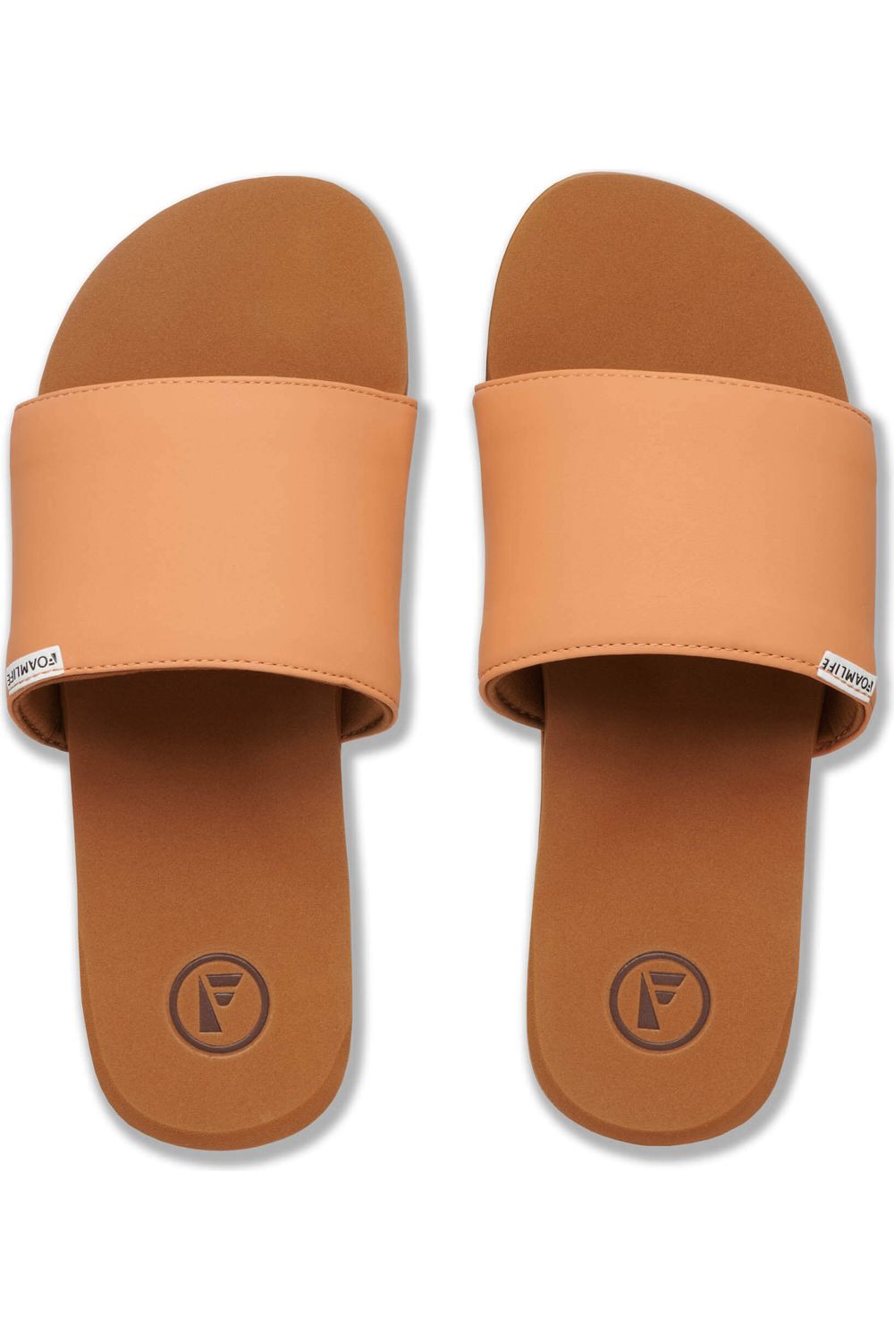 Foamlife Seales Slide Brown
