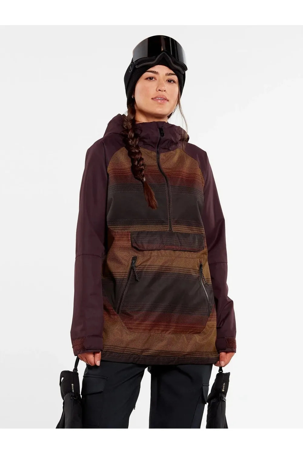 Volcom mirror pullover jacket outlet