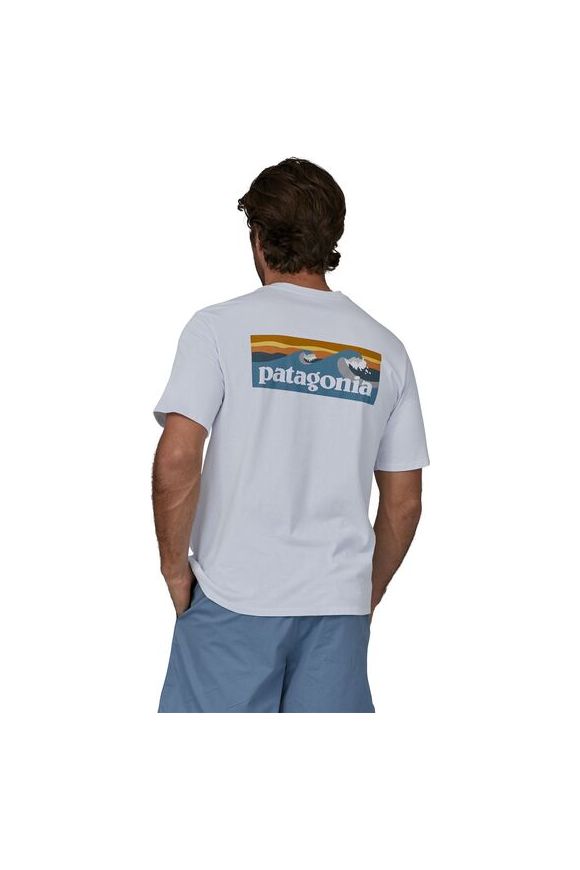 Patagonia Boardshort Logo Pocket Responsibili-T-Shirt