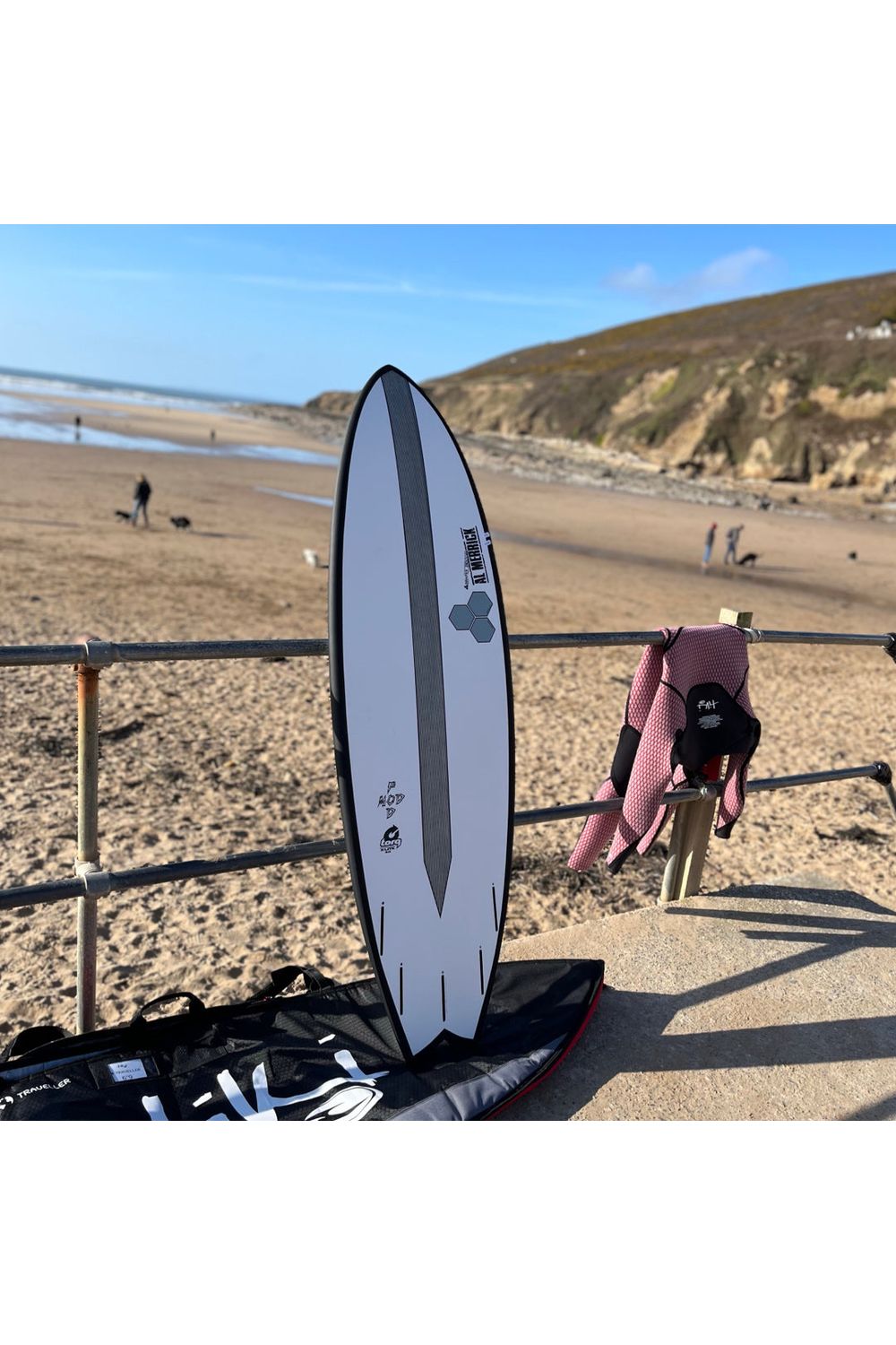 Torq Pod Mod X-Lite Channel Islands Surfboard Black