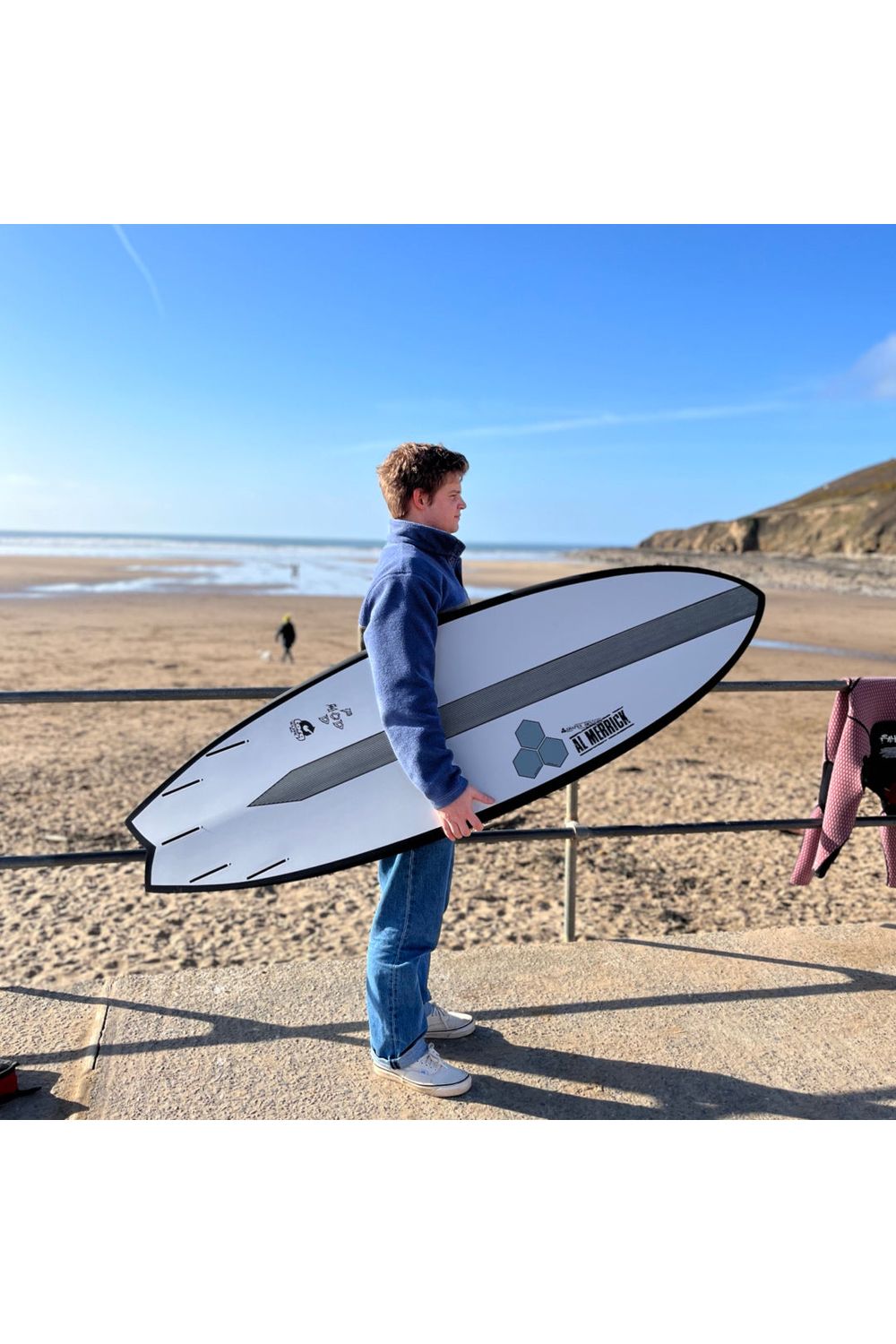 Torq Surfboard Pod Mod - under arm - bottom side