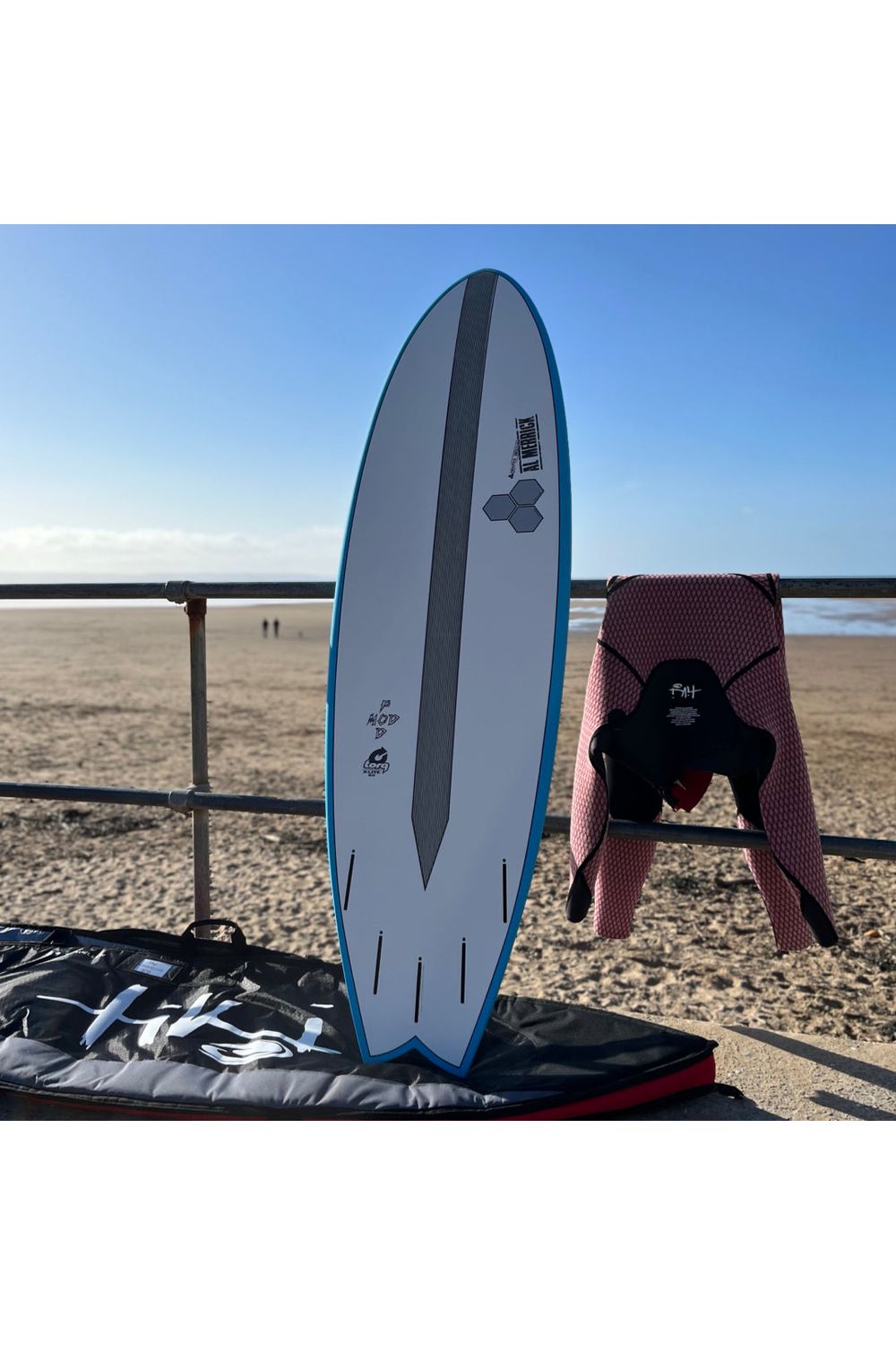 Torq Pod Mod X-Lite Channel Islands Blue Surfboard