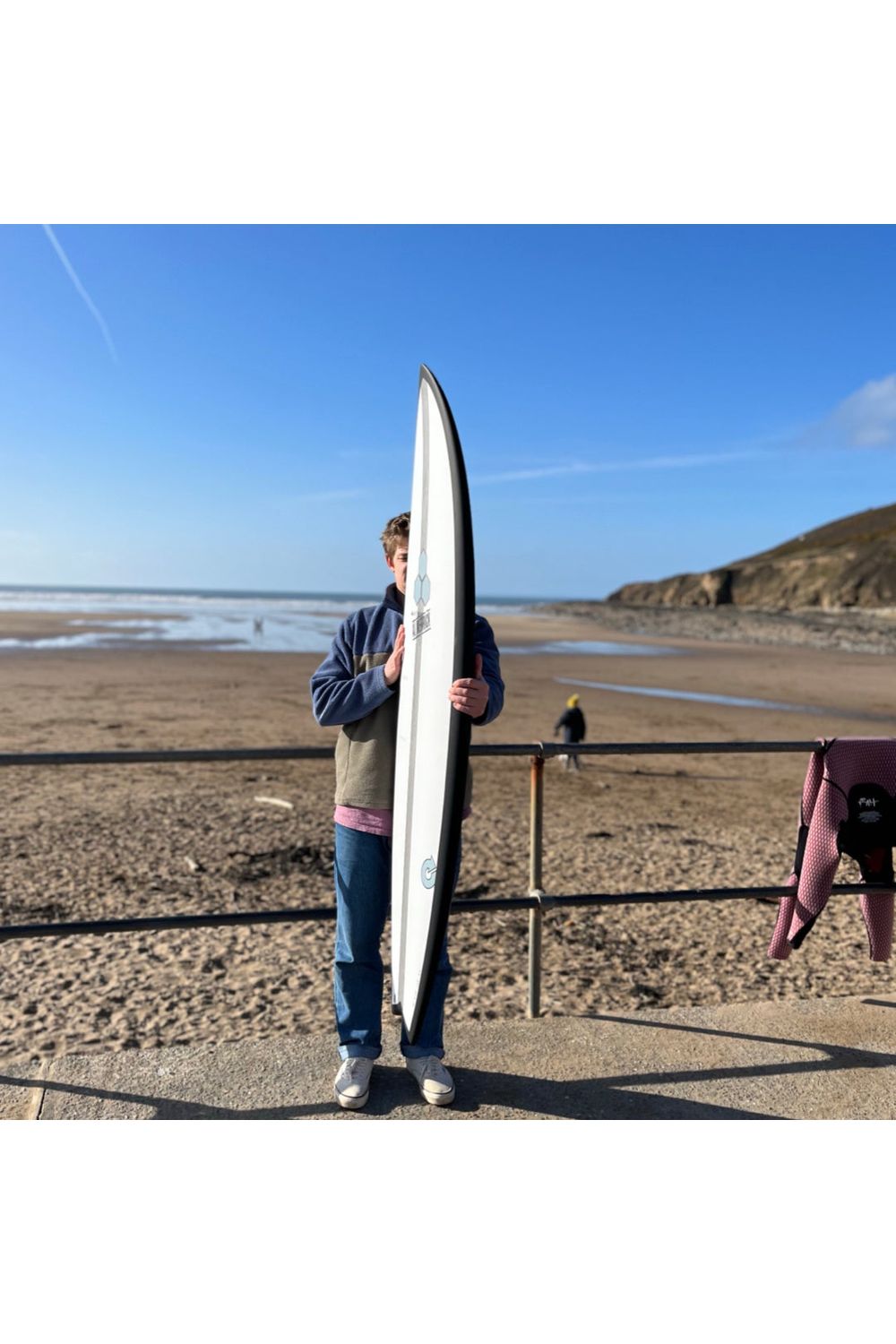 Torq Pod Mod X-Lite Channel Islands Black Surfboard