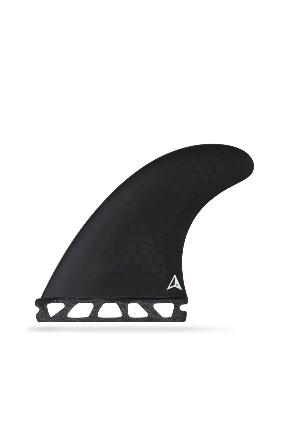 4.57" All Round Fin - Set 3 - Futures Base - Black