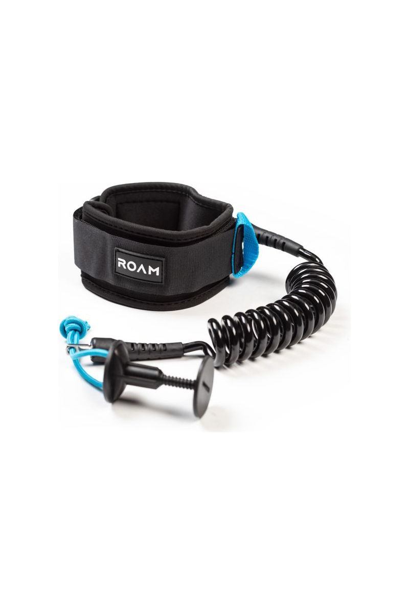 4' Roam Bodyboard Leash - 7MM - Black - Large