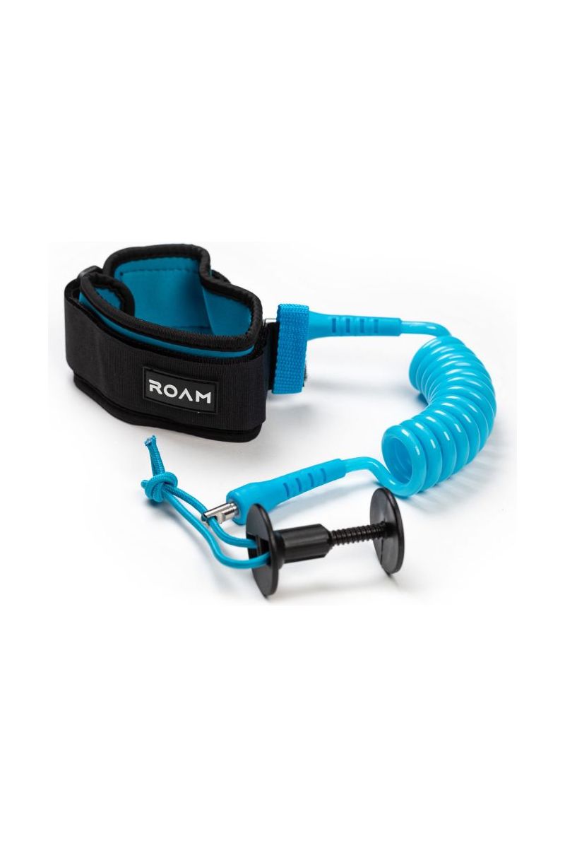 4' Roam Bodyboard Leash - 7MM - Blue - Small