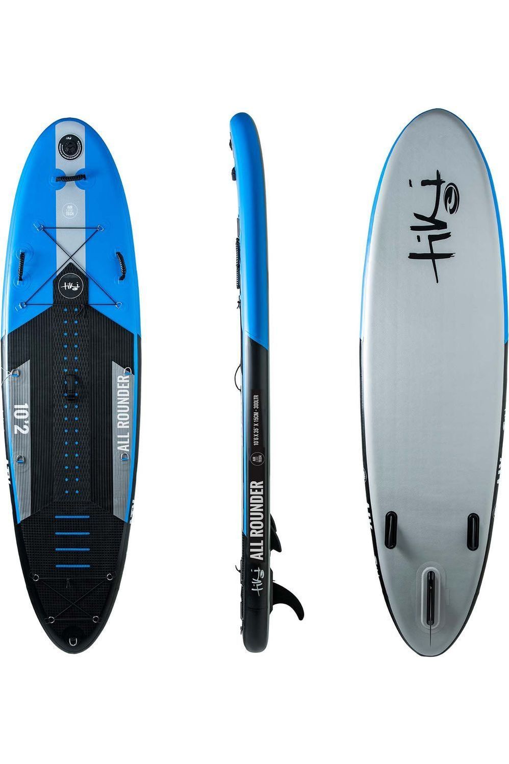 Tiki 10'2 All Rounder SUP Inflatable + Accessories Pack Deal with Paddle