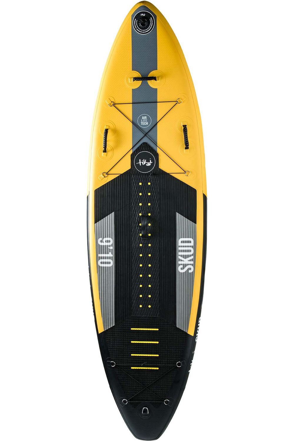 Tiki 9'10 Skud Inflatable SUP + Accessories Pack and Paddle