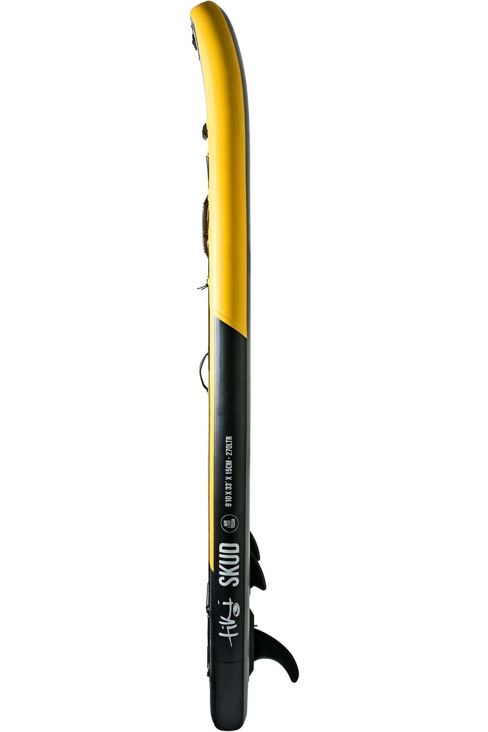 Tiki 9'10 Skud Inflatable SUP + Accessories Pack and Paddle